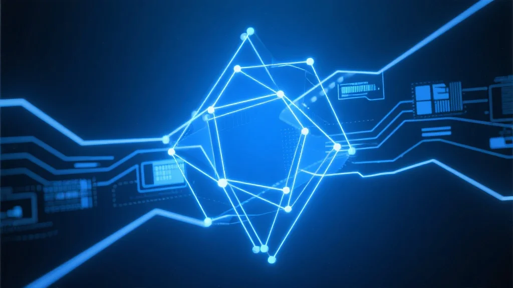 抽象的数据可视化，代表数据洞察